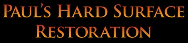 Paul's Hard Surface Restoration logo
