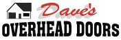 Logo for Dave's Overhead Doors