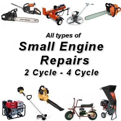 Bob's Small Engine Repair logo