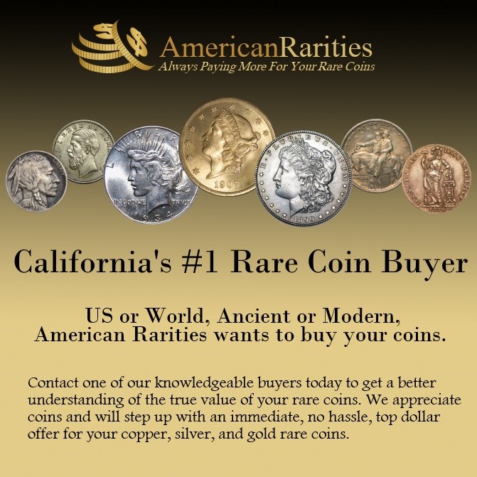 American Rarities Rare Coin Company - CA logo
