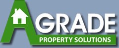 A GRADE Property Solutions logo