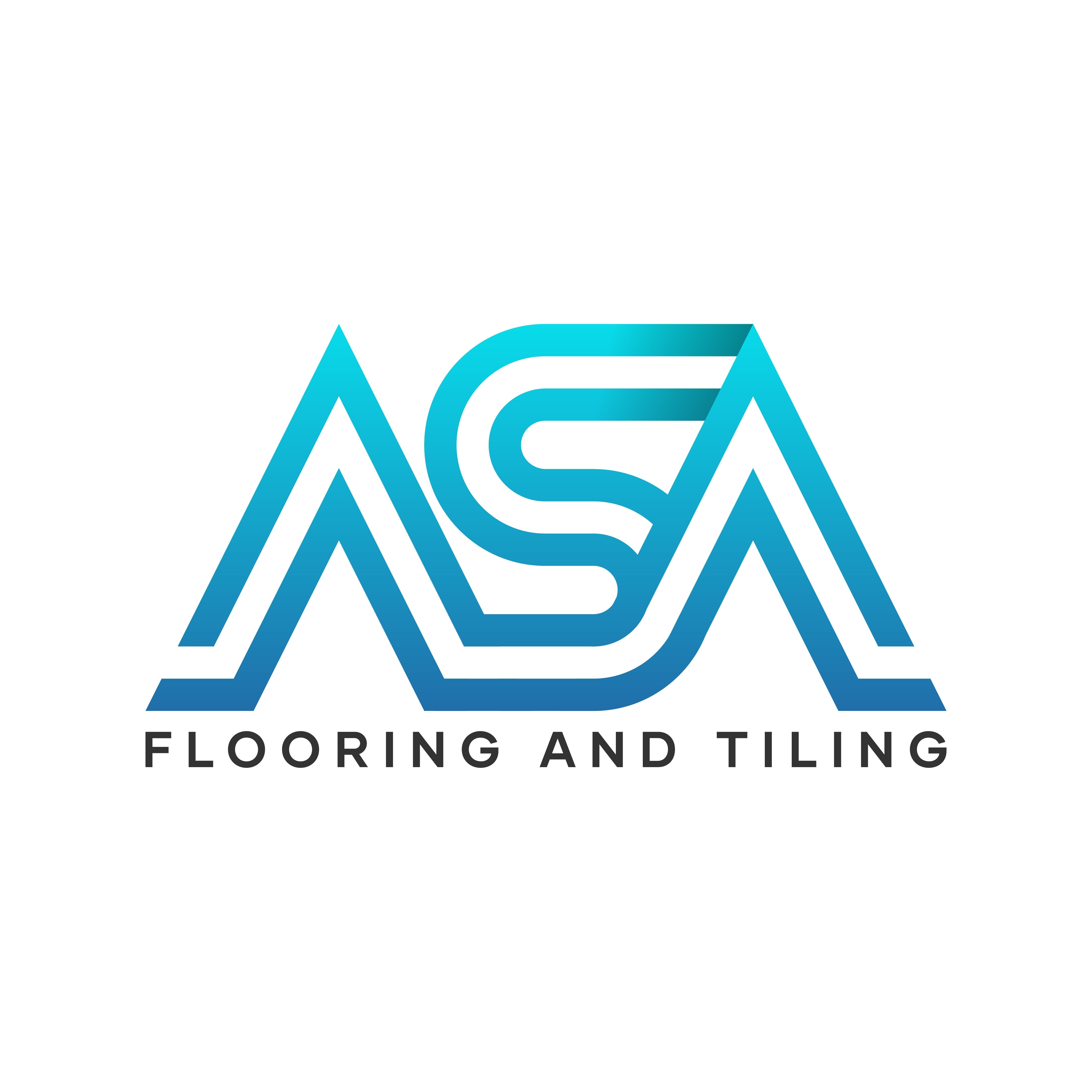 Logo for ASA flooring and tiling