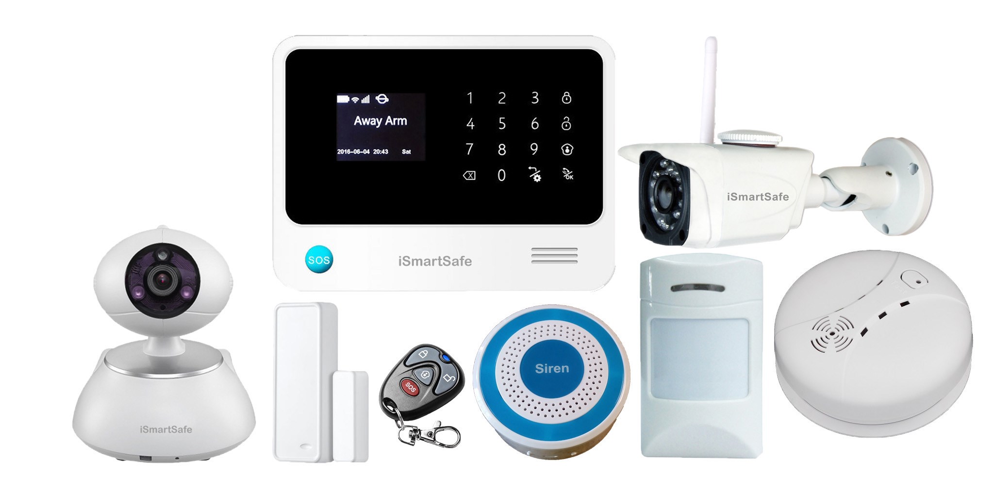 Avatar for iSmartSafe Home Security Systems