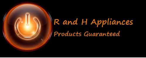 R and H Appliances logo