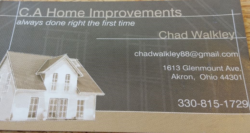 C A Home Improvement logo