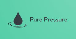 Logo for Pure Pressure 