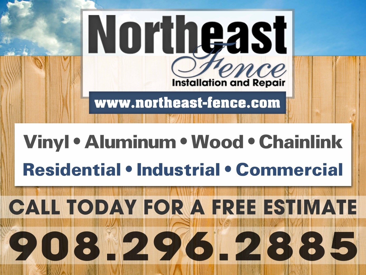 Logo for Northeast Fencing