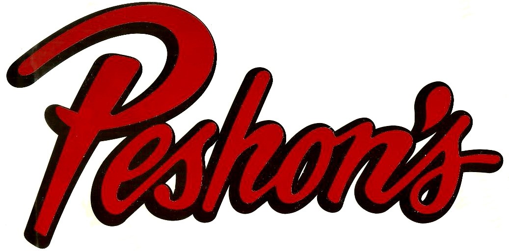 Logo for PESHON'S CLEANING SPECIALISTS