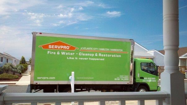 AC Box Truck