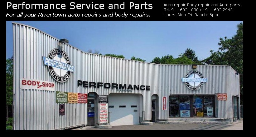 Logo for PERFORMANCE SERVICE & PARTS