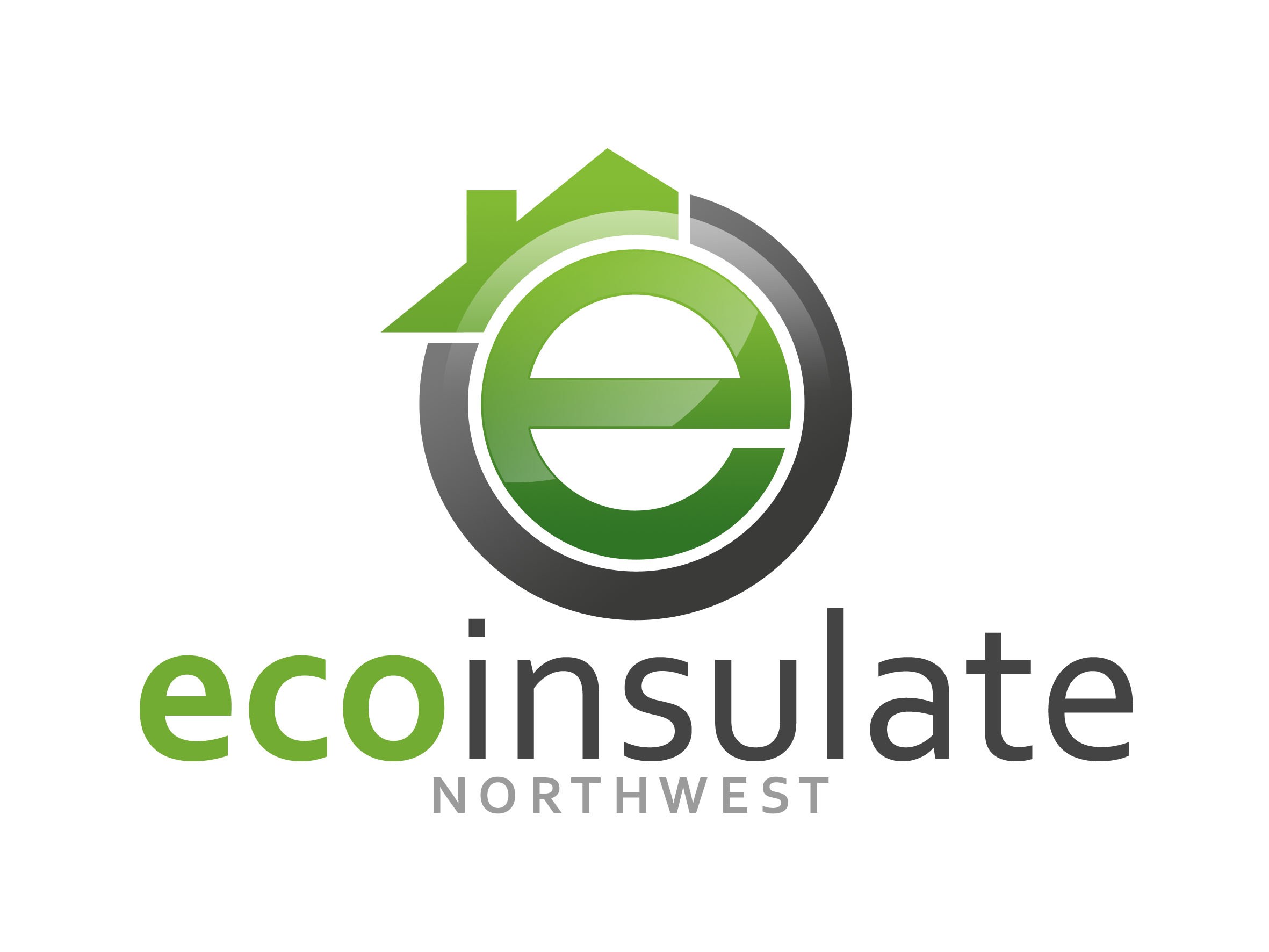 Logo for ecoInsulate Northwest