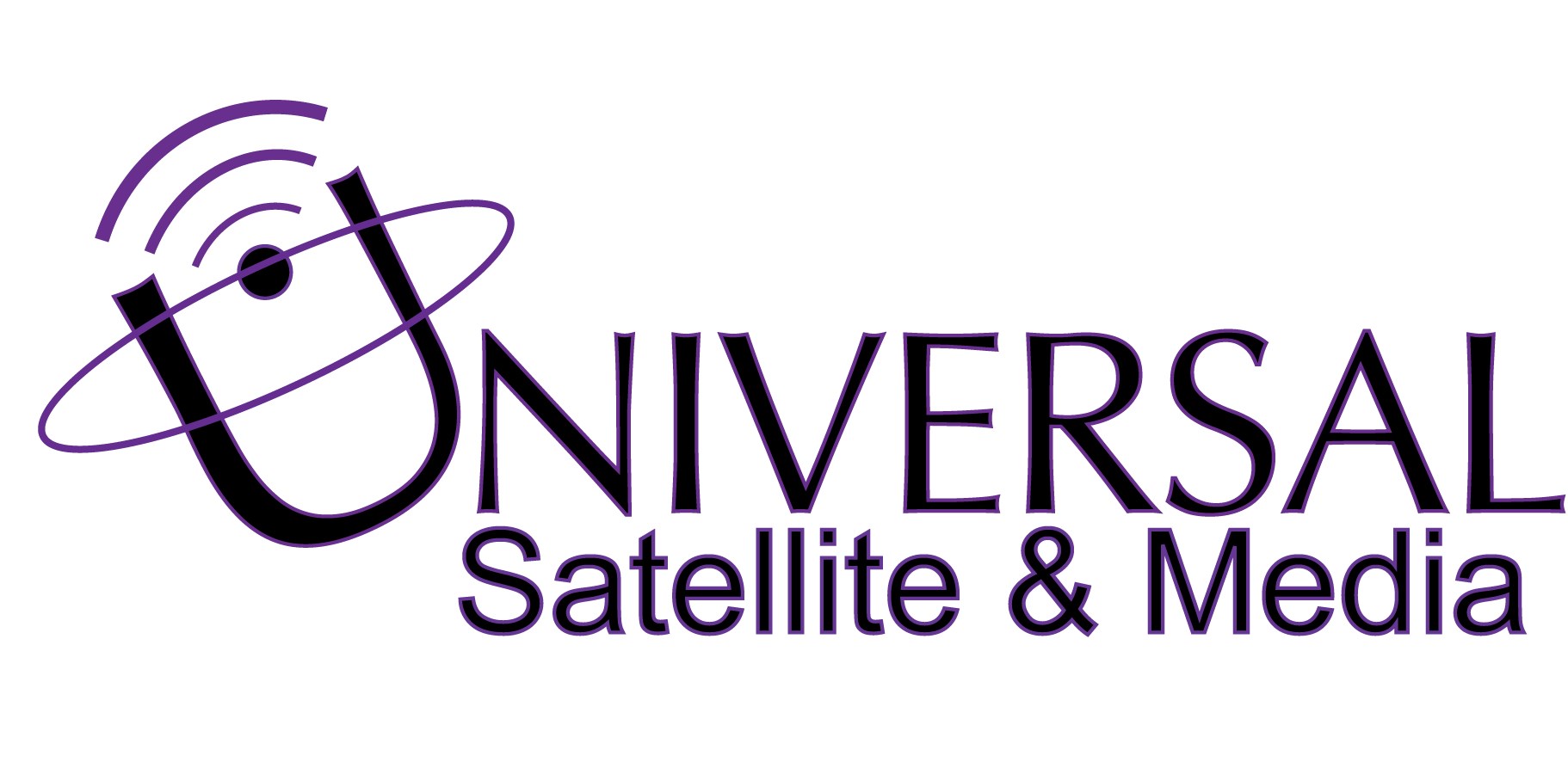 Universal Satellite & Media logo