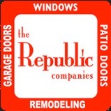 Logo for Republic Windows & Doors