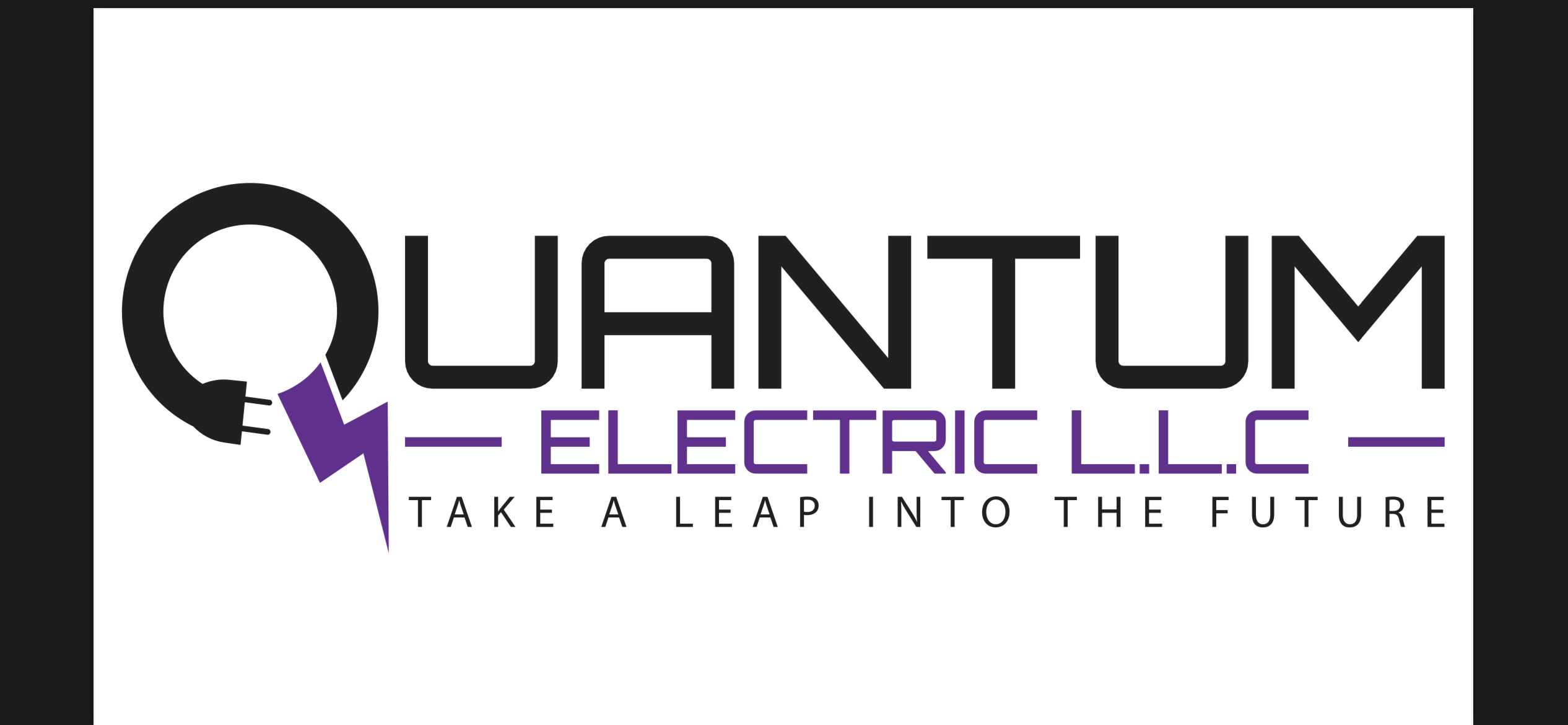 Logo for Quantum Electric