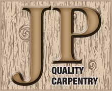 JP Quality Carpentry logo