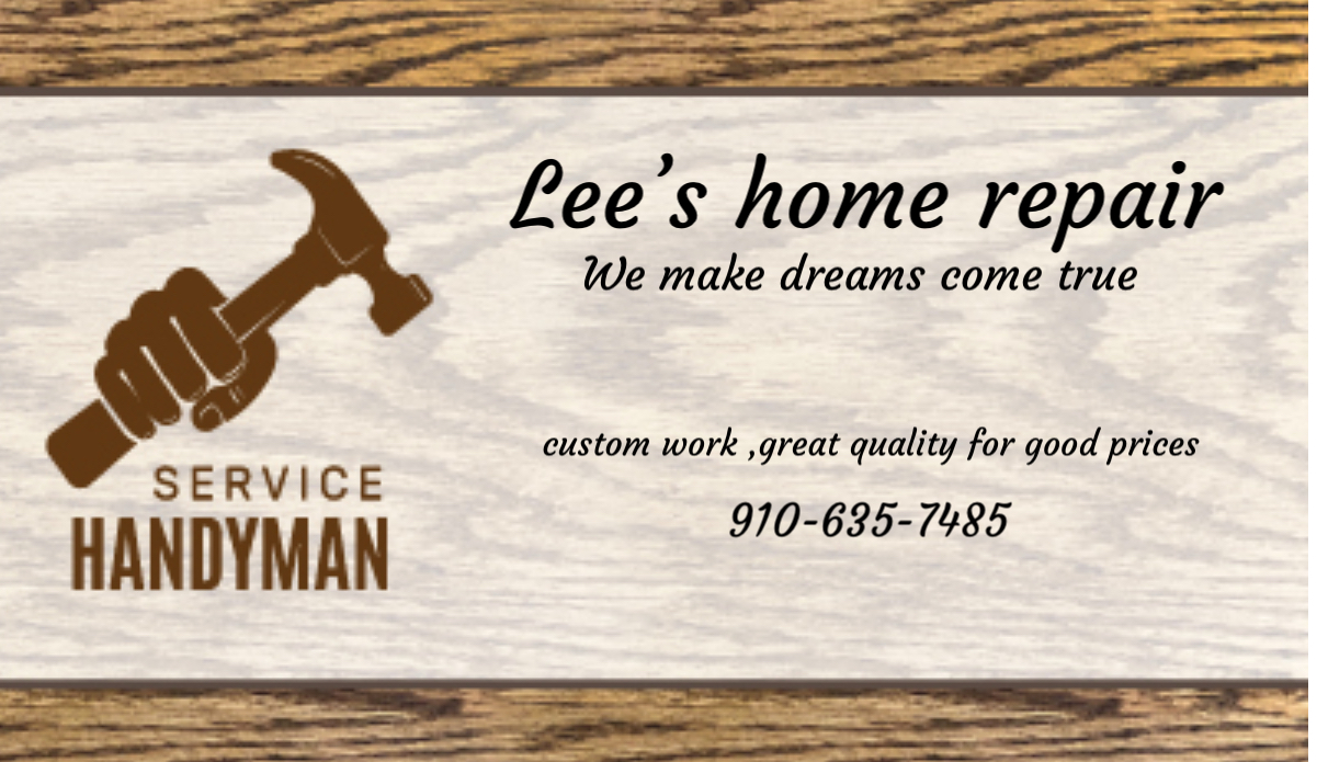 Avatar for Lee’s Home Repair 
