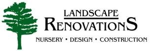 Logo for LANDSCAPE RENOVATIONS