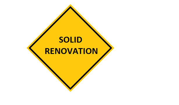 Solid Renovation logo