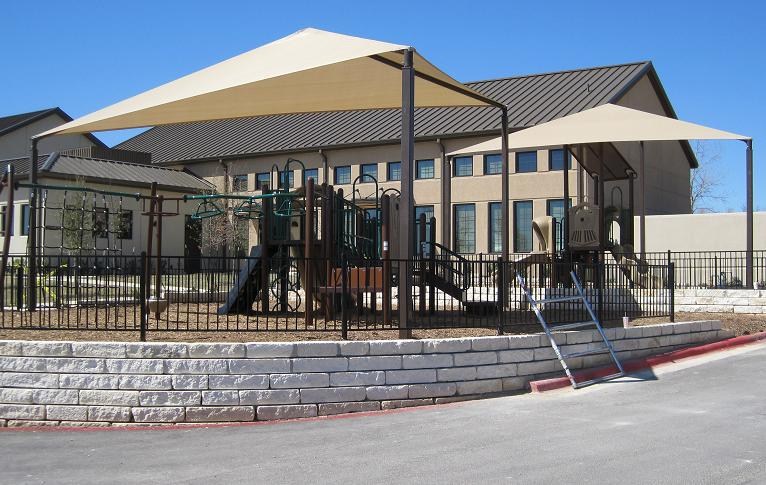 Shade Structure and Playground Install