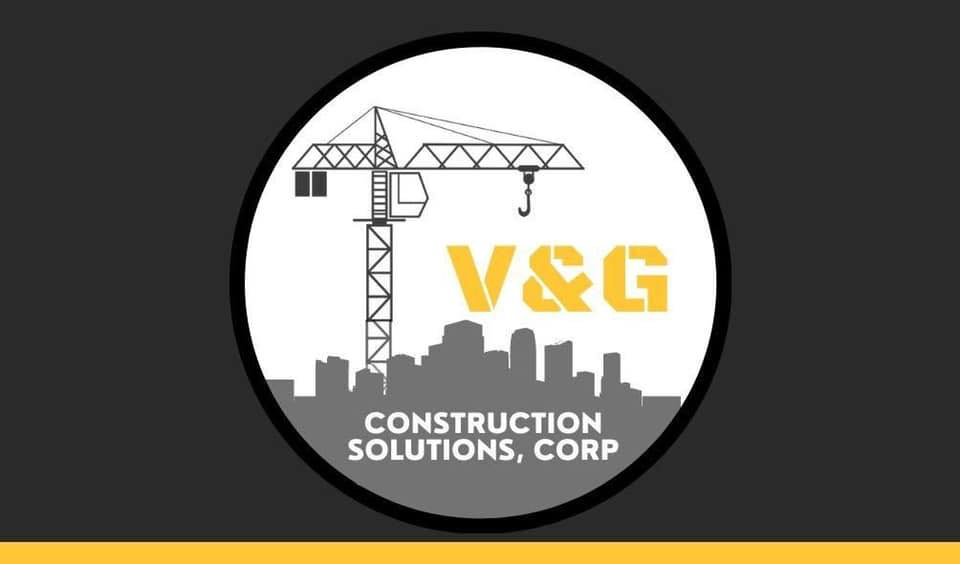 Logo for V & G Construction Solutions Corp.