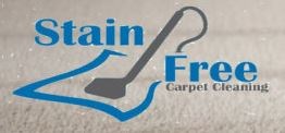 Stain free carpet cleaning logo