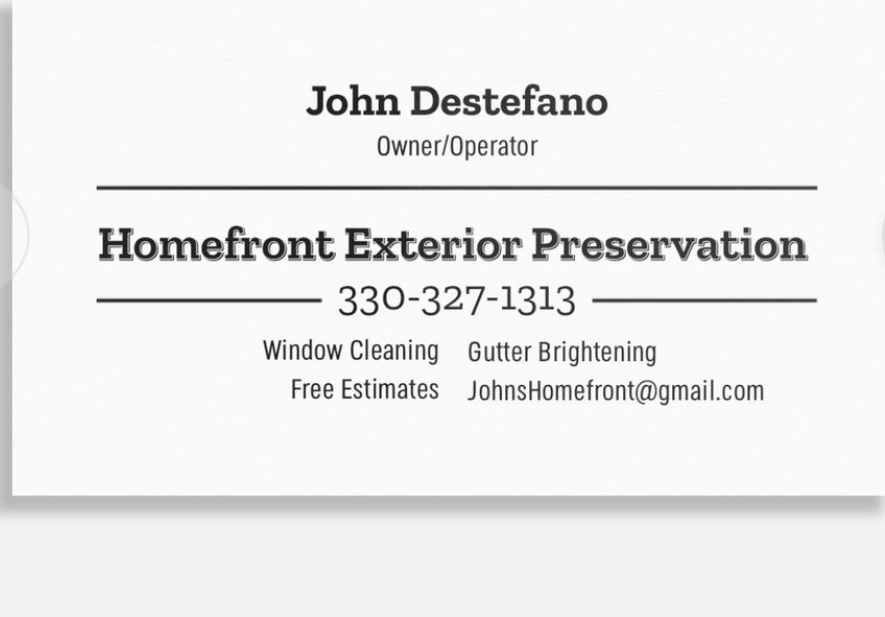 Avatar for Homefront exterior preservation