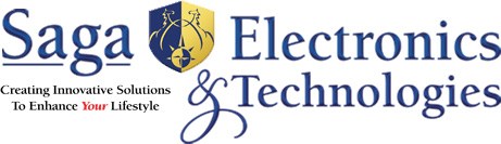 Saga Electronics logo