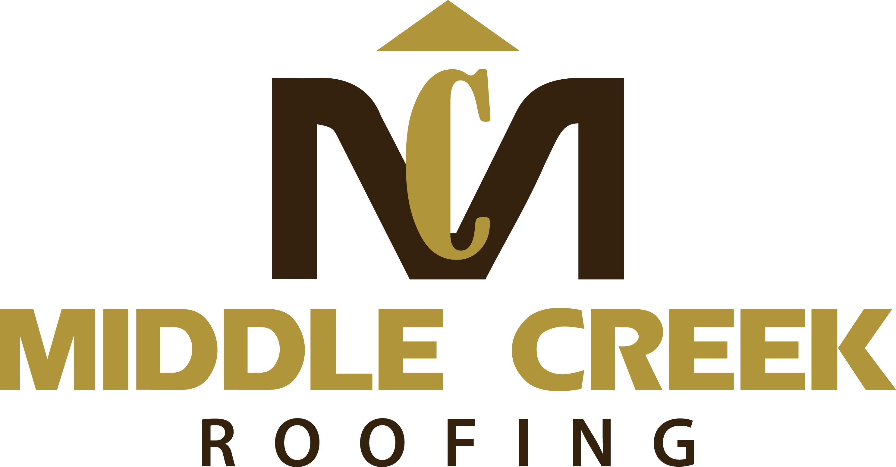 Logo for Middle Creek Roofing LLC
