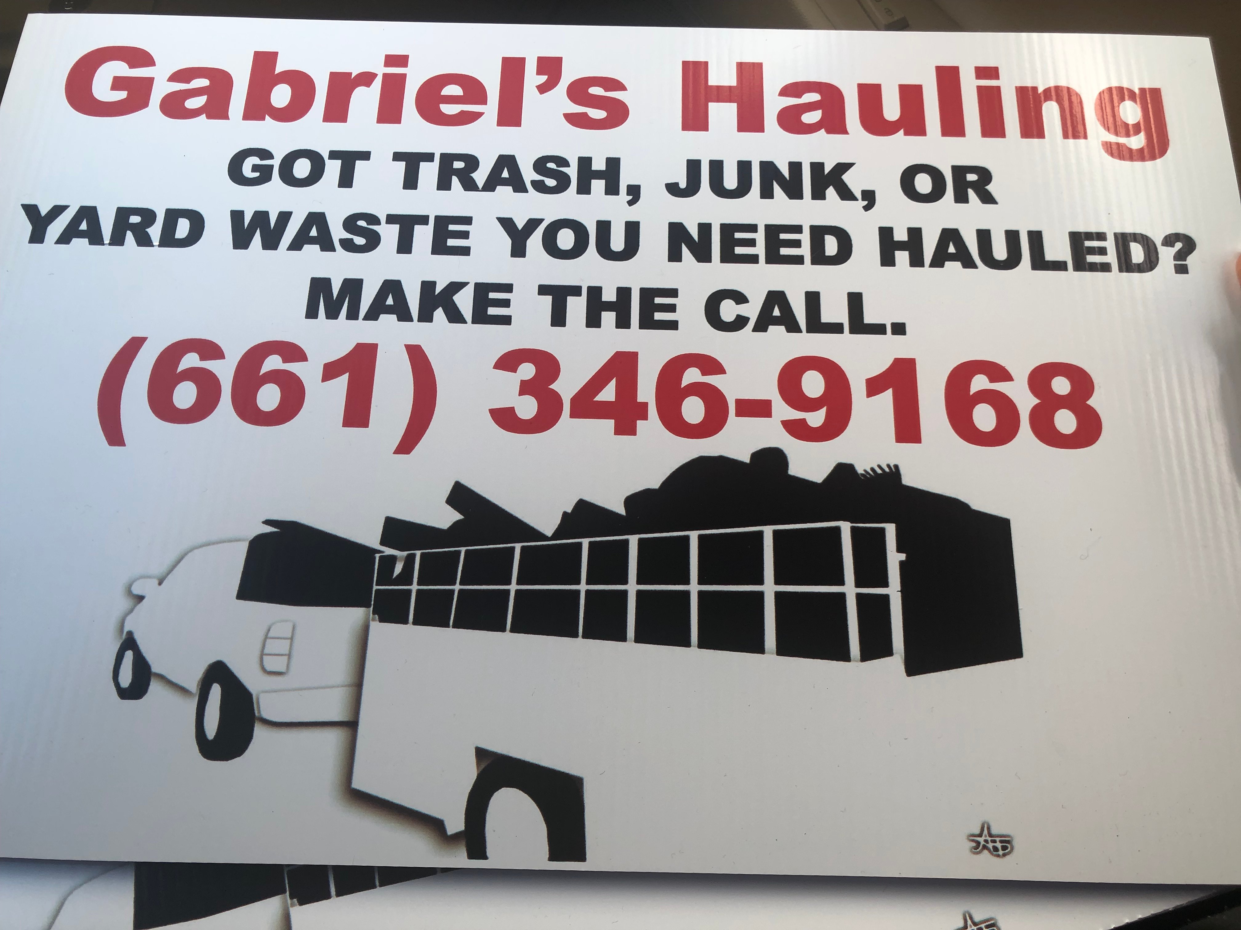 Avatar for Gabriel Juarez Hauling