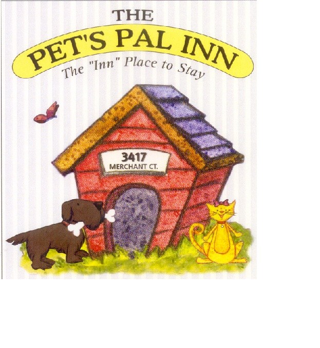 Logo for The Pet's Pal Inn