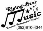 Logo for Rising Star Music