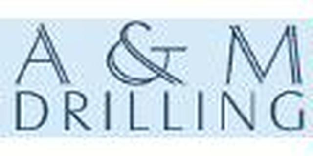A & M Drilling logo