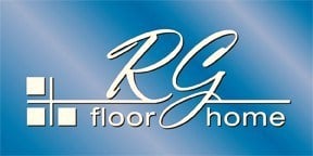 Logo for RG floor & home