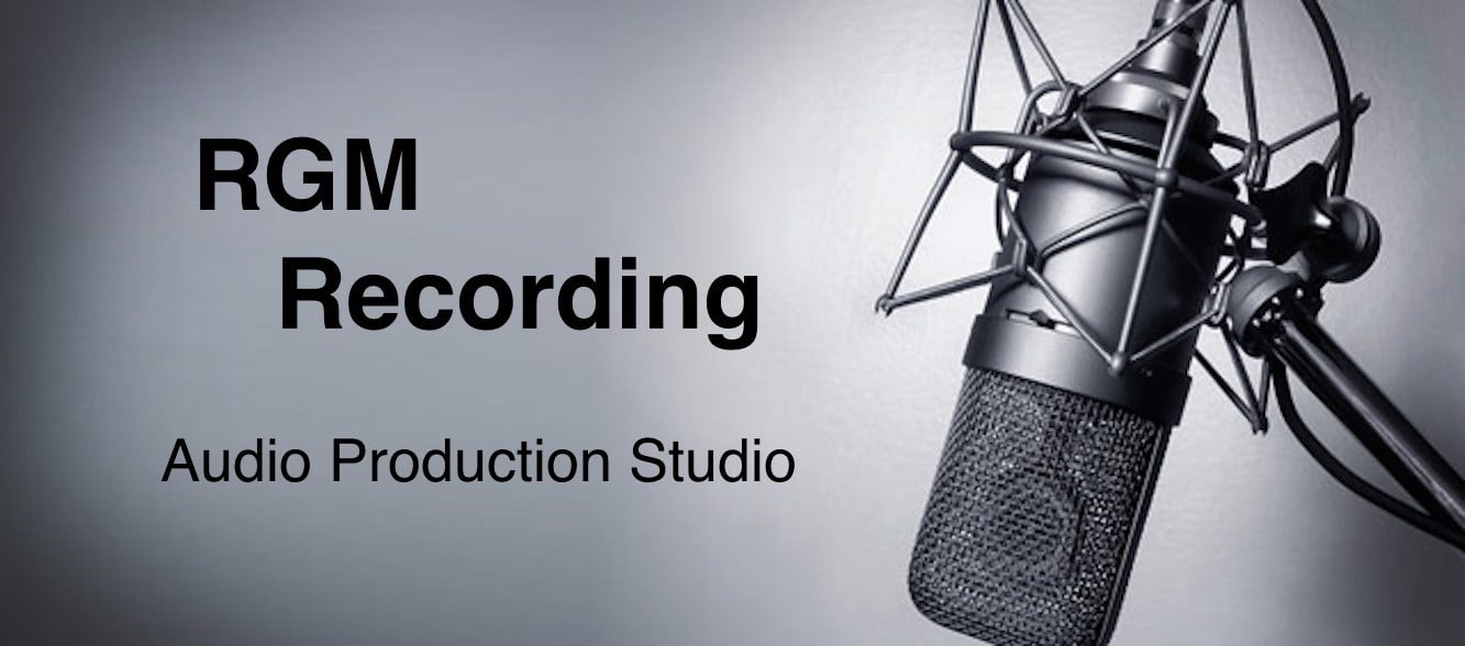 RGM Recording logo
