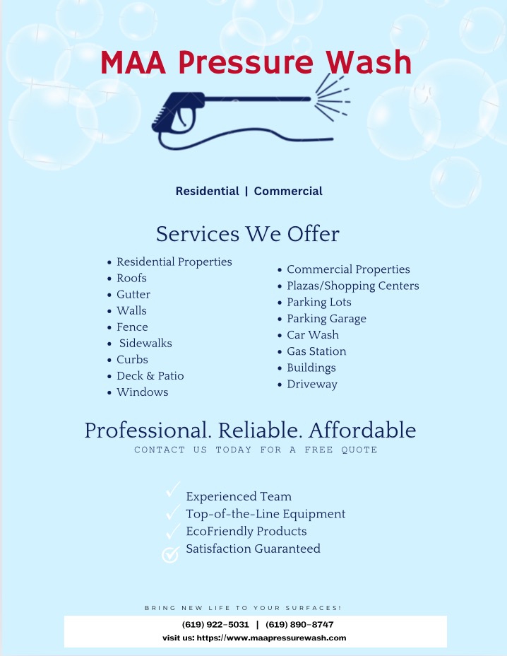 Avatar for MAA Pressure Wash