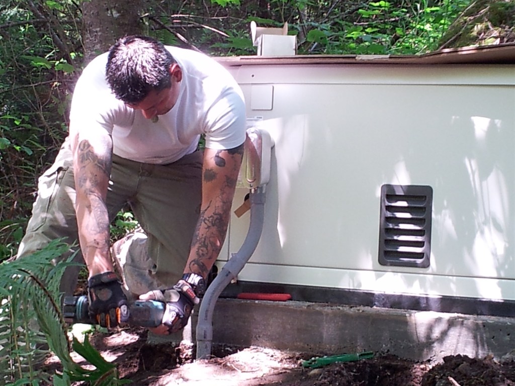 Generator Installation
