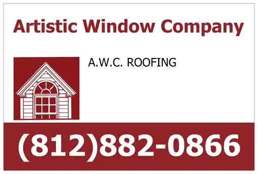 ARTISTIC WINDOWS SIDING & ROOF logo