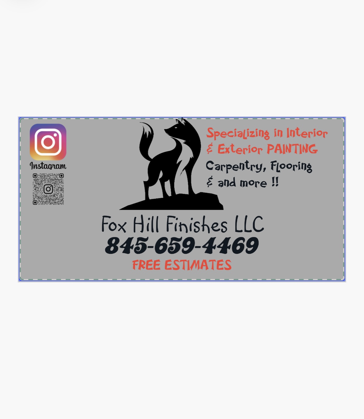 Avatar for Fox Hill Finishes LLC