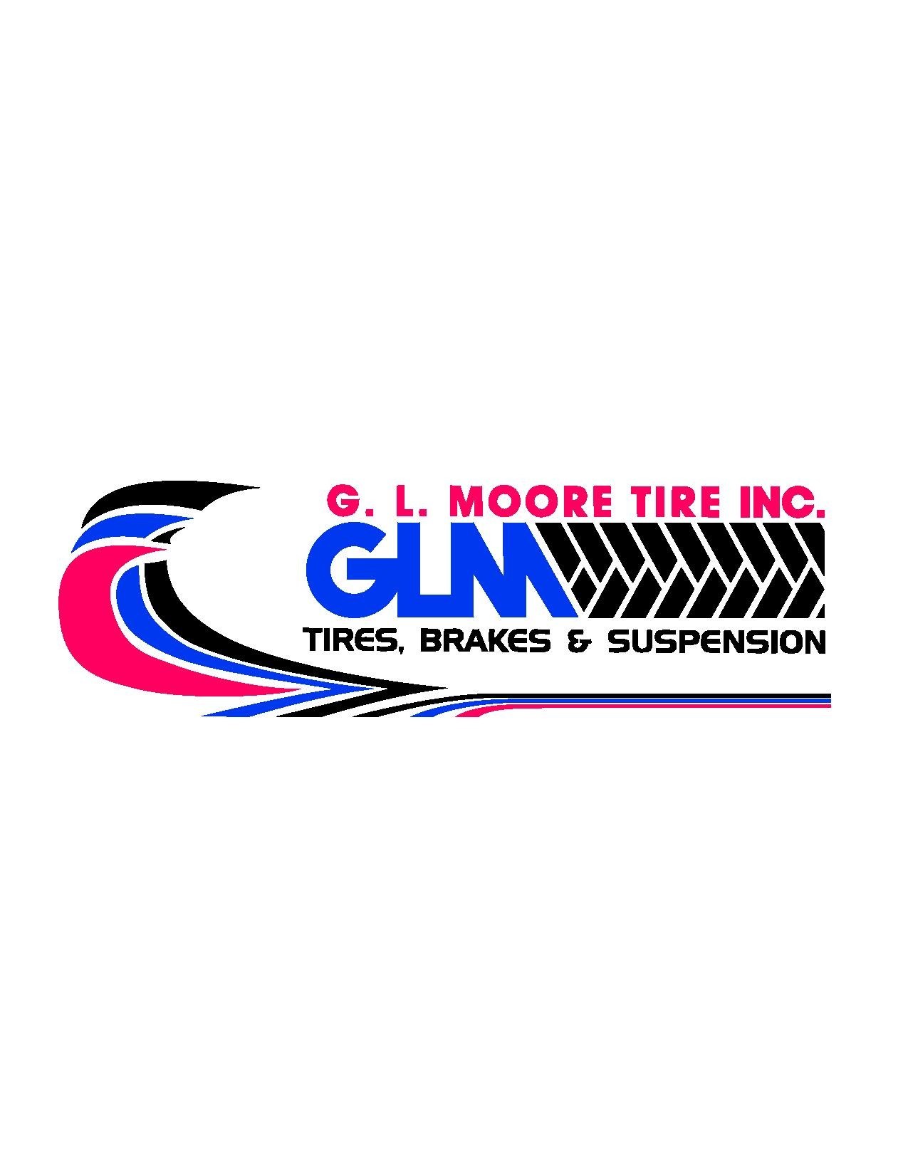 Logo for G L Moore Tire Co