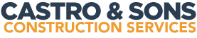 Castro & Sons Construction Services logo
