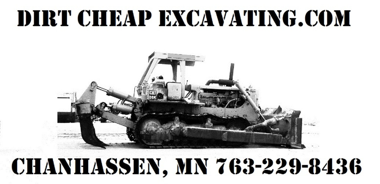 Dirt Cheap Excavating LLC logo