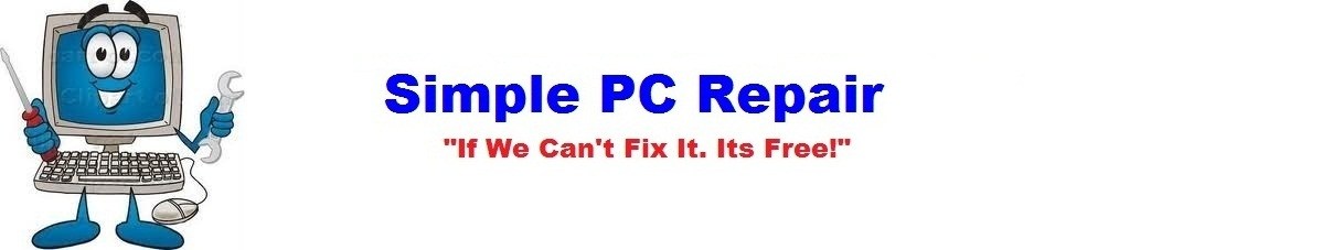 Simple PC Repair logo