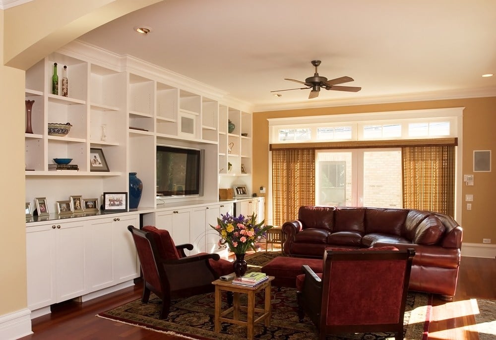 Family Room Renovation
