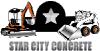 Logo for Star City Concrete