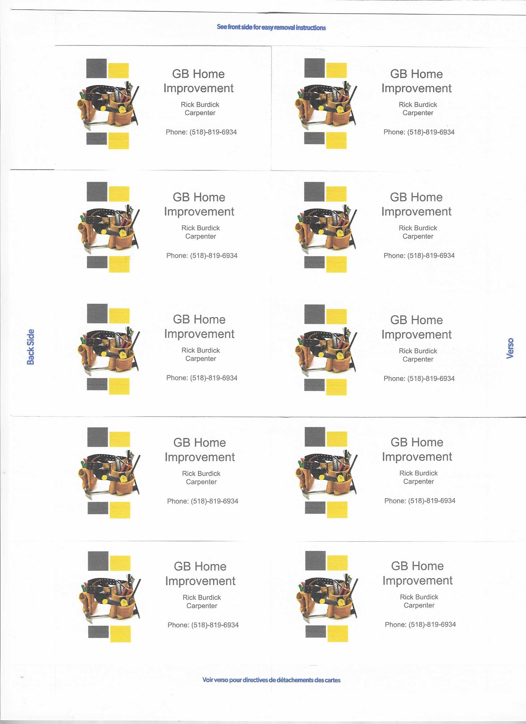 Avatar for GB Home Improvement