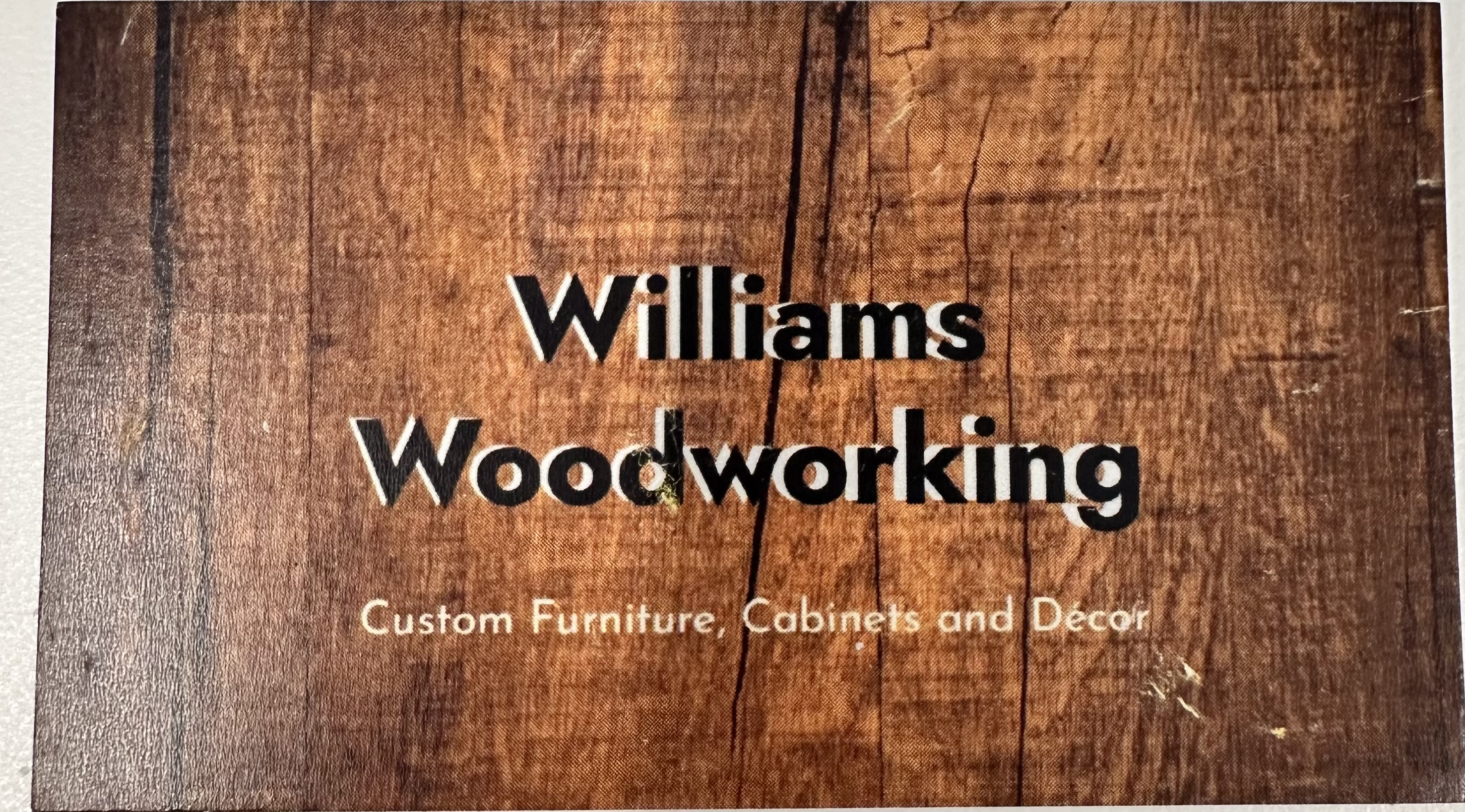 Avatar for Williams woodworking 