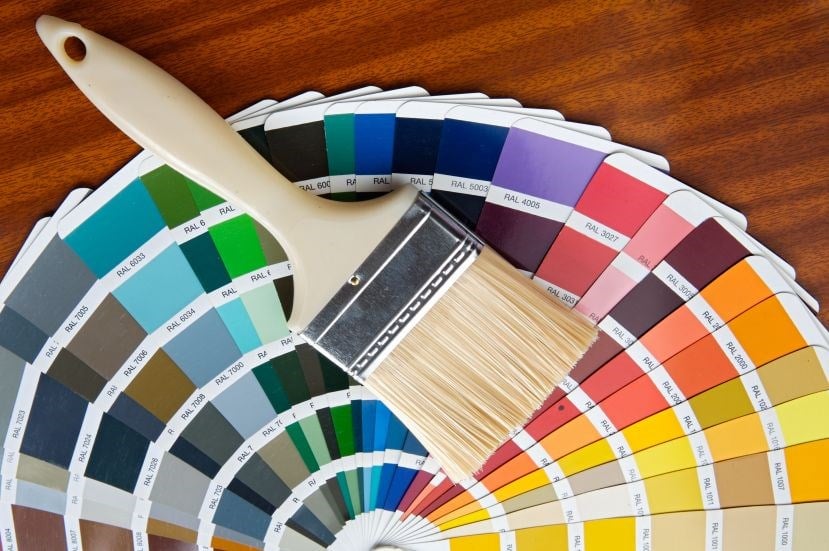 Logo for Silveria Painting & Staining Co