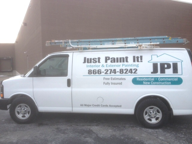 Logo for Just Paint It!