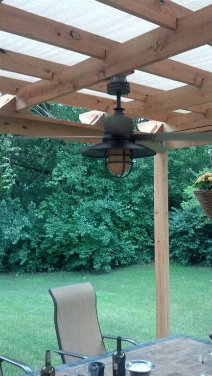 Pergola Fan