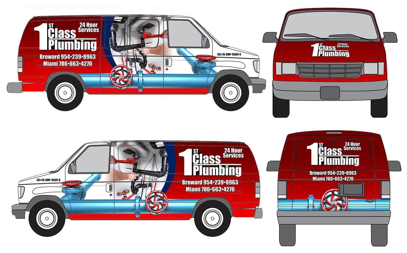 Logo for 1st Class Plumbing of South Florida